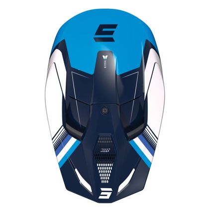 Casque cross Shot RACE - TRACER 2023 - Bleu