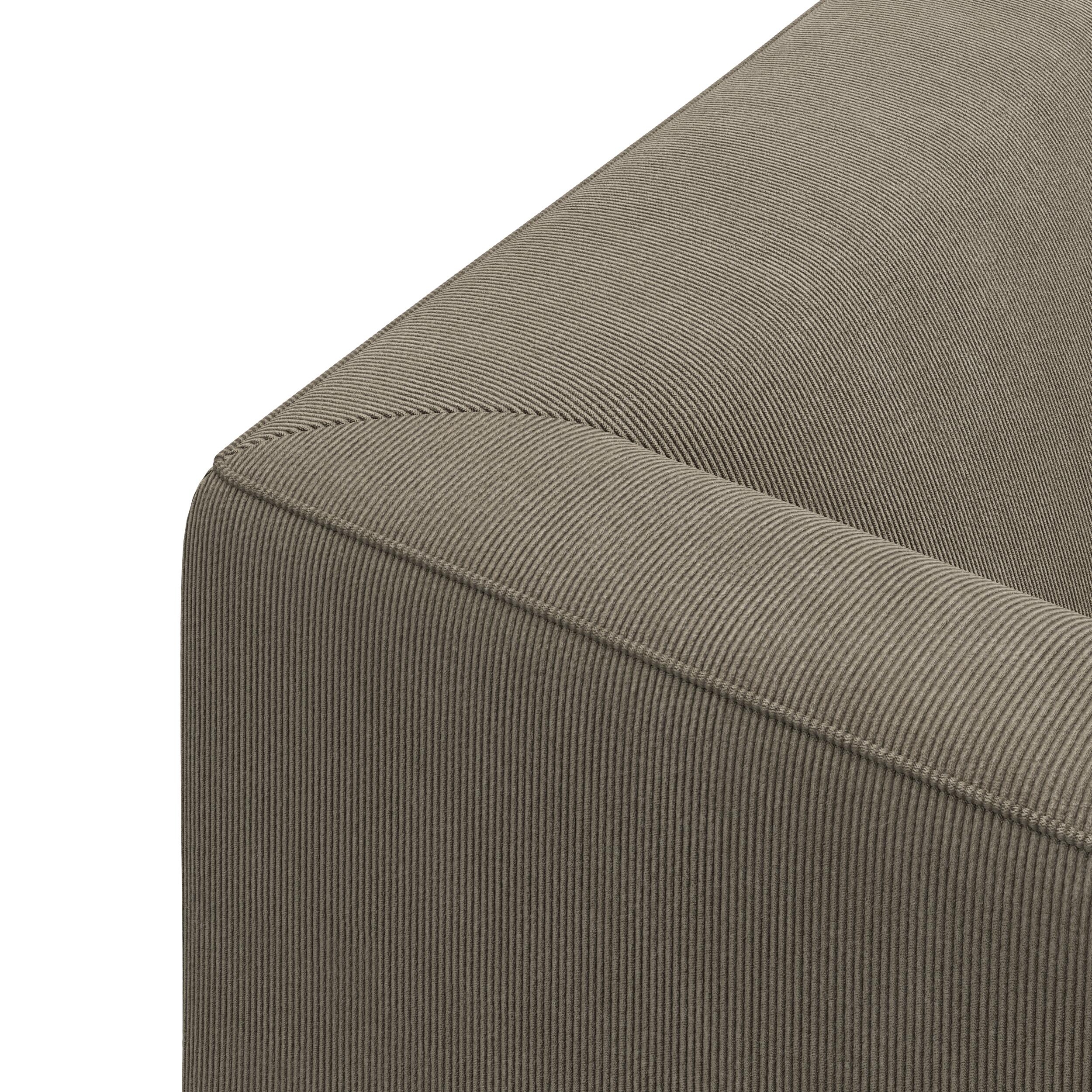 Teron højrevendt sofa med chaiselong