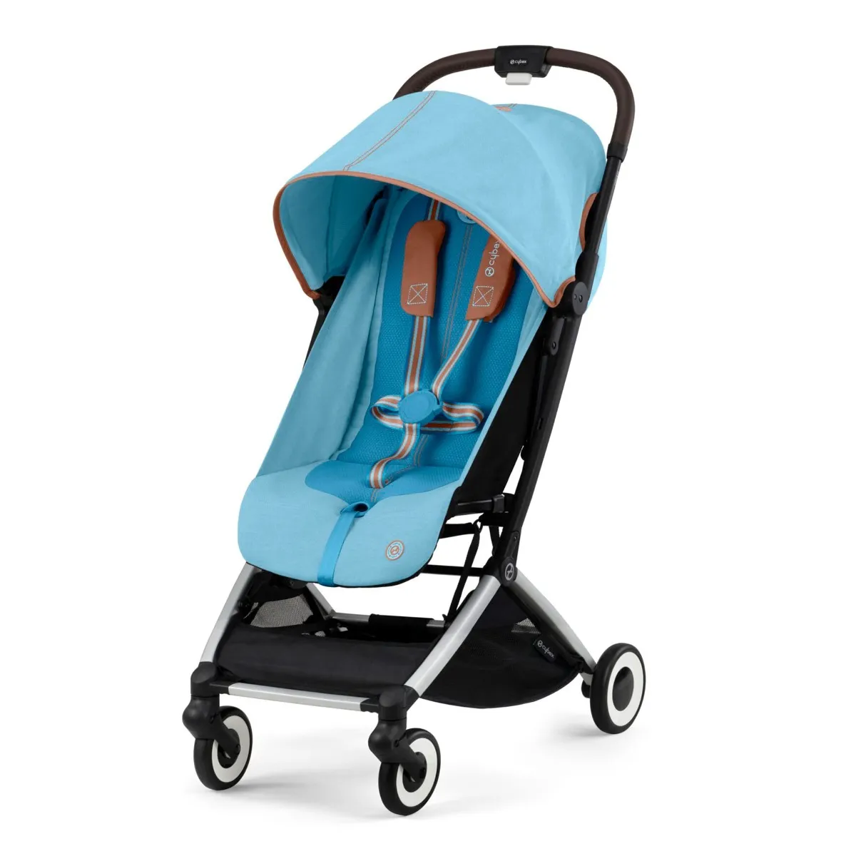 Cybex Poussette Orfeo - Beach Bleu