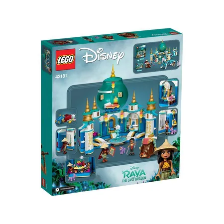 LEGO® Disney Princess™ 43181 Raya und der Herzpalast
