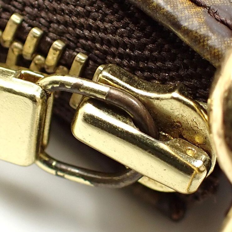 Louis Vuitton Vintage Louis Vuitton Pochette Accessoires Brown