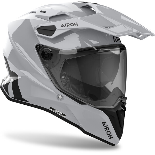 Airoh - Casque Commander 2 Color Gris brillant