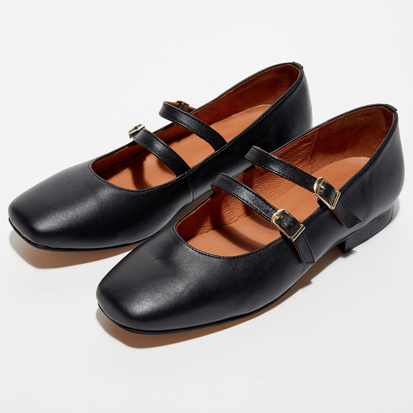Quartier Latin Babies en Cuir Justine noires