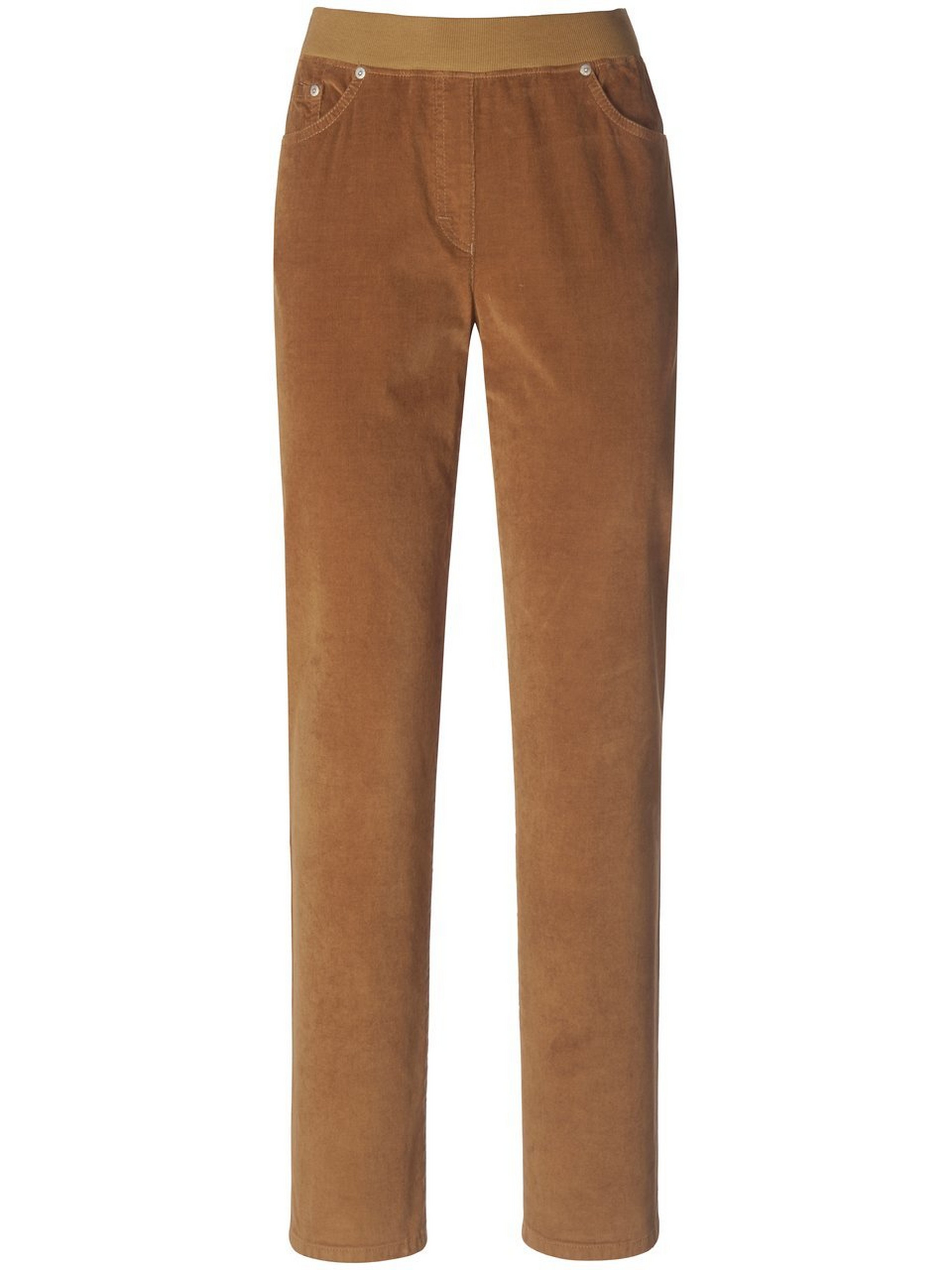 ProForm Slim-Feincord-Schlupf-Hose Modell Pamina