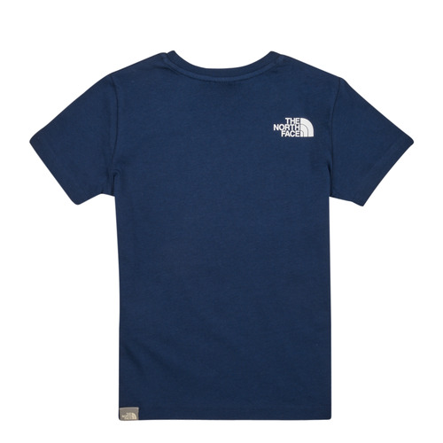 The North Face - BOYS S/S REDBOX TEE - Marine