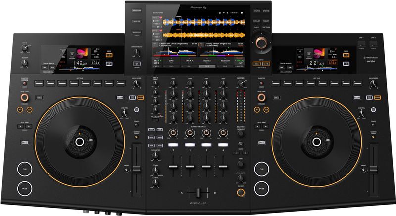 Pioneer - OPUS-QUAD - DJ-controller - Alles-in-één - Professioneel