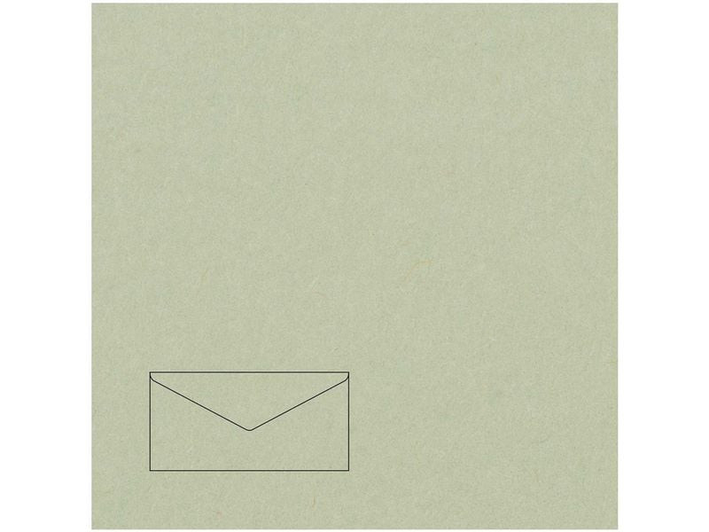 Rico Design Paper Poetry Essentials DL Umschlag Lindgrün Kuvert DIN Lang