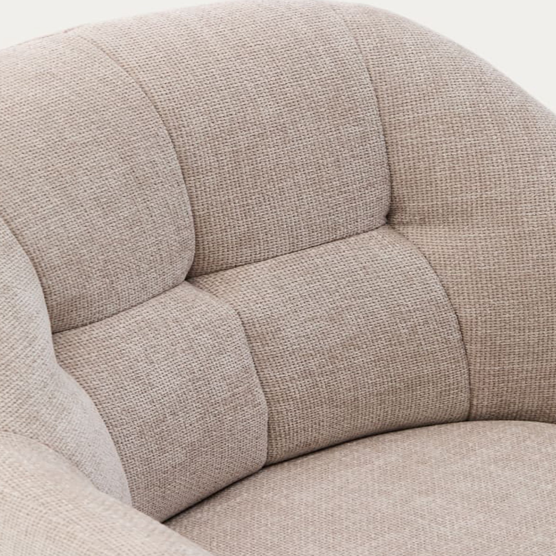 Kave Home Dorina Eetkamerstoel - Beige