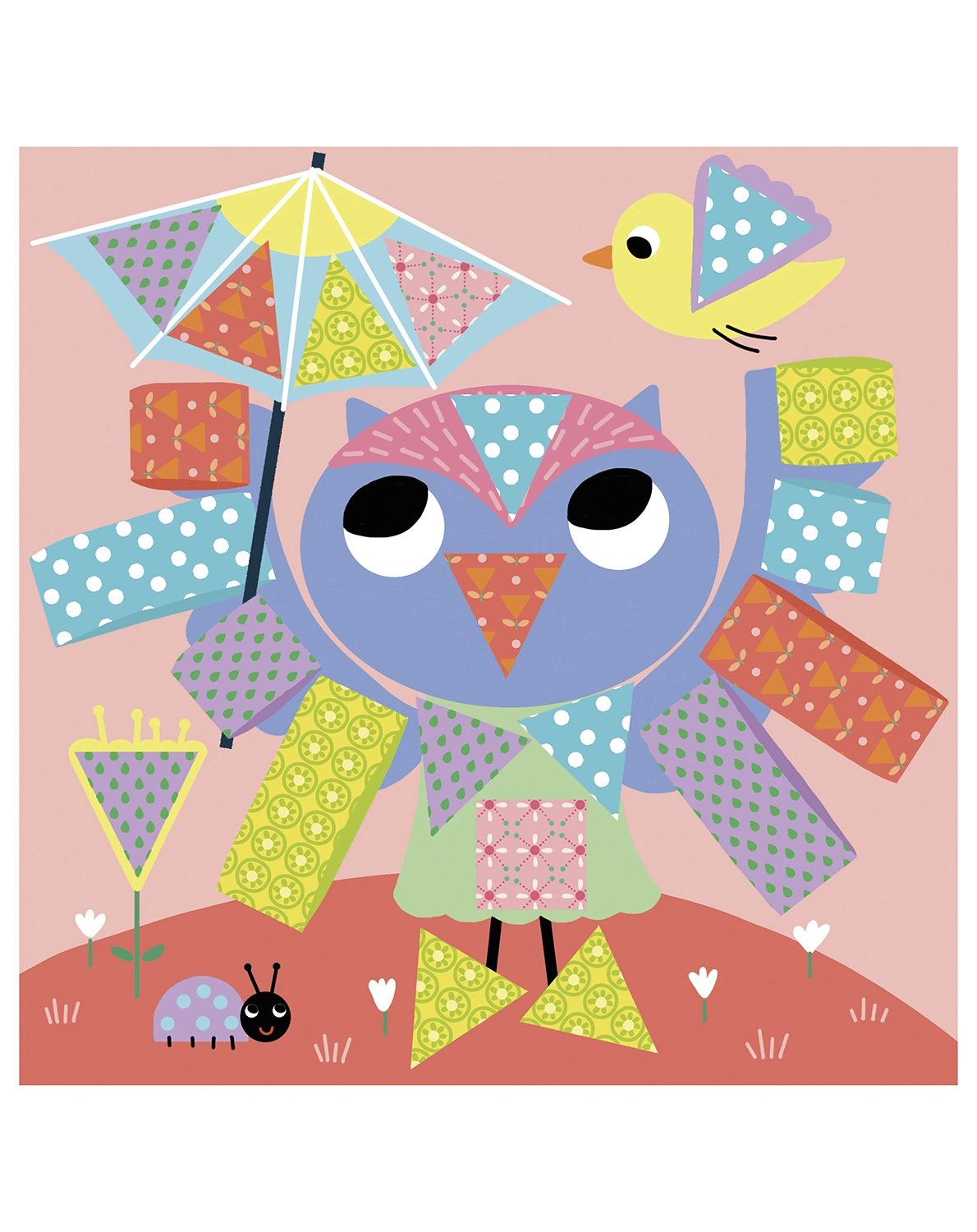 Papierbastel-Set MY ARTS&CRAFTS mit Schere