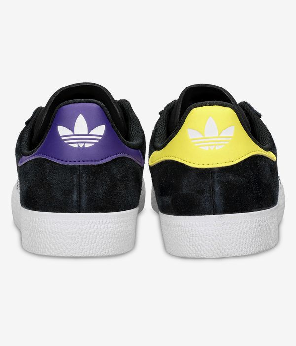 adidas Skateboarding Gazelle ADV Schuh (core black white core b lack)