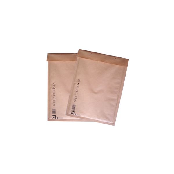 Envelopes Air-Bag 105x165 Kraft Nº 000 Pack 10un - 16122830001/10