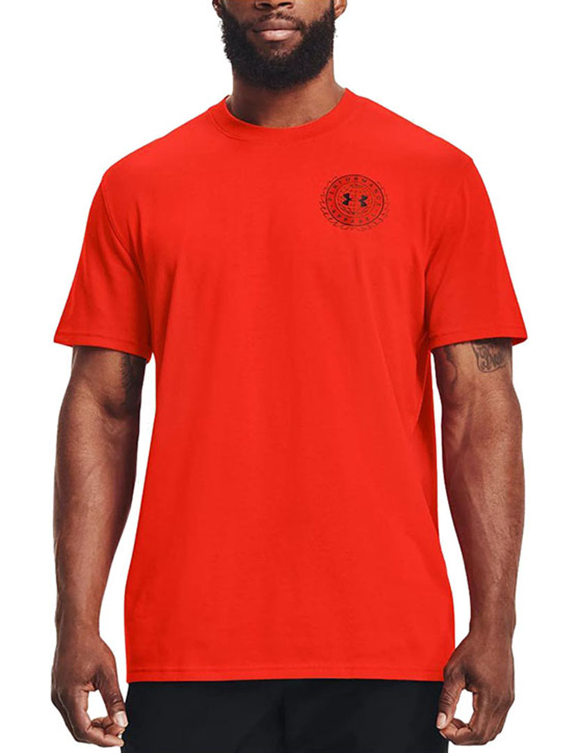 Red T-shirt Men