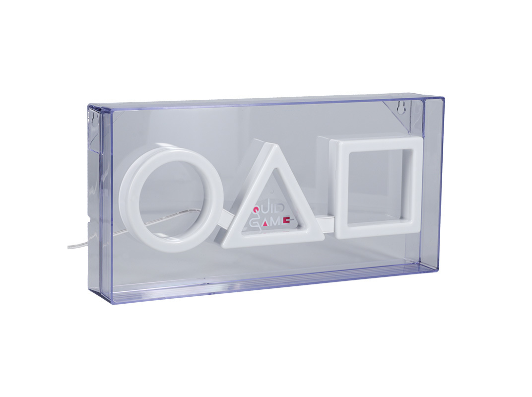 LUZ LED NEON SQUID GAME