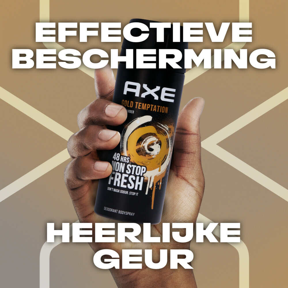 Axe Deodorant Bodyspray Gold Temptation150 ml