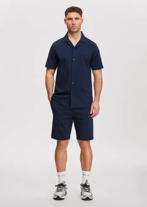 Flex korte broek blauw (BLW.D)