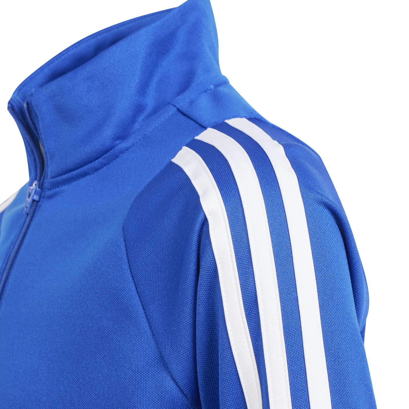 Adidas Tiro 24 Trainingstrui 1/4-Zip Kids Blauw Wit