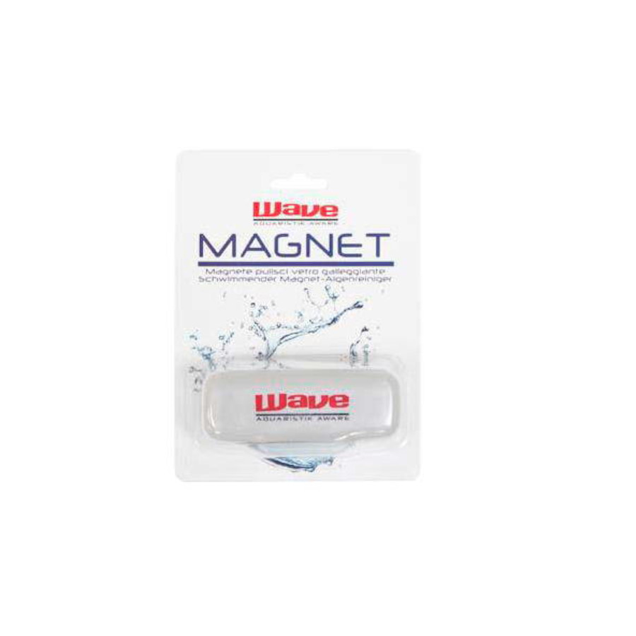 Limpador de algas magnético flutuante Wave para aquários