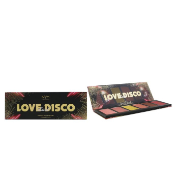 NYX Love Lust Disco Blush Palette (6x Blush) 6x5g/0.17oz