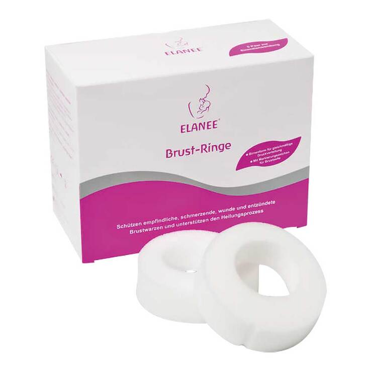 Elanee Brust-Ringe, 10 St