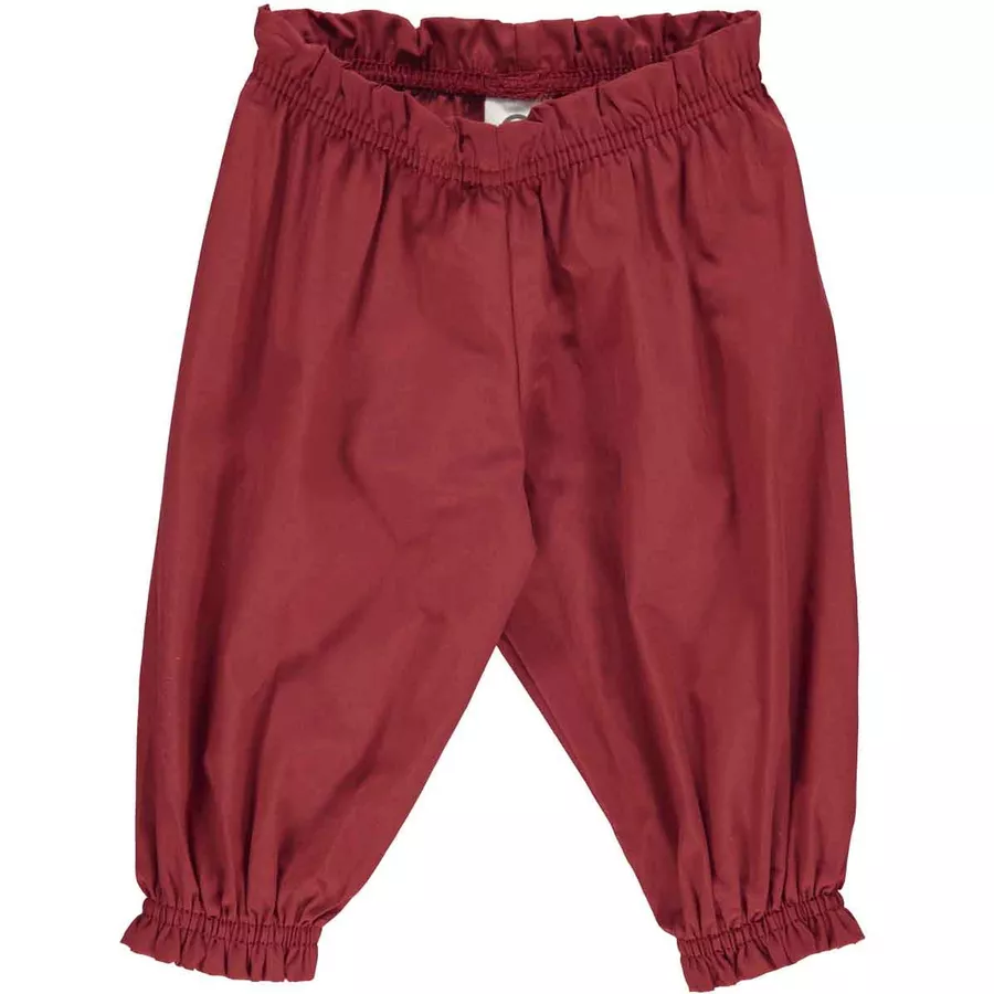 Müsli Babyhose Berryred