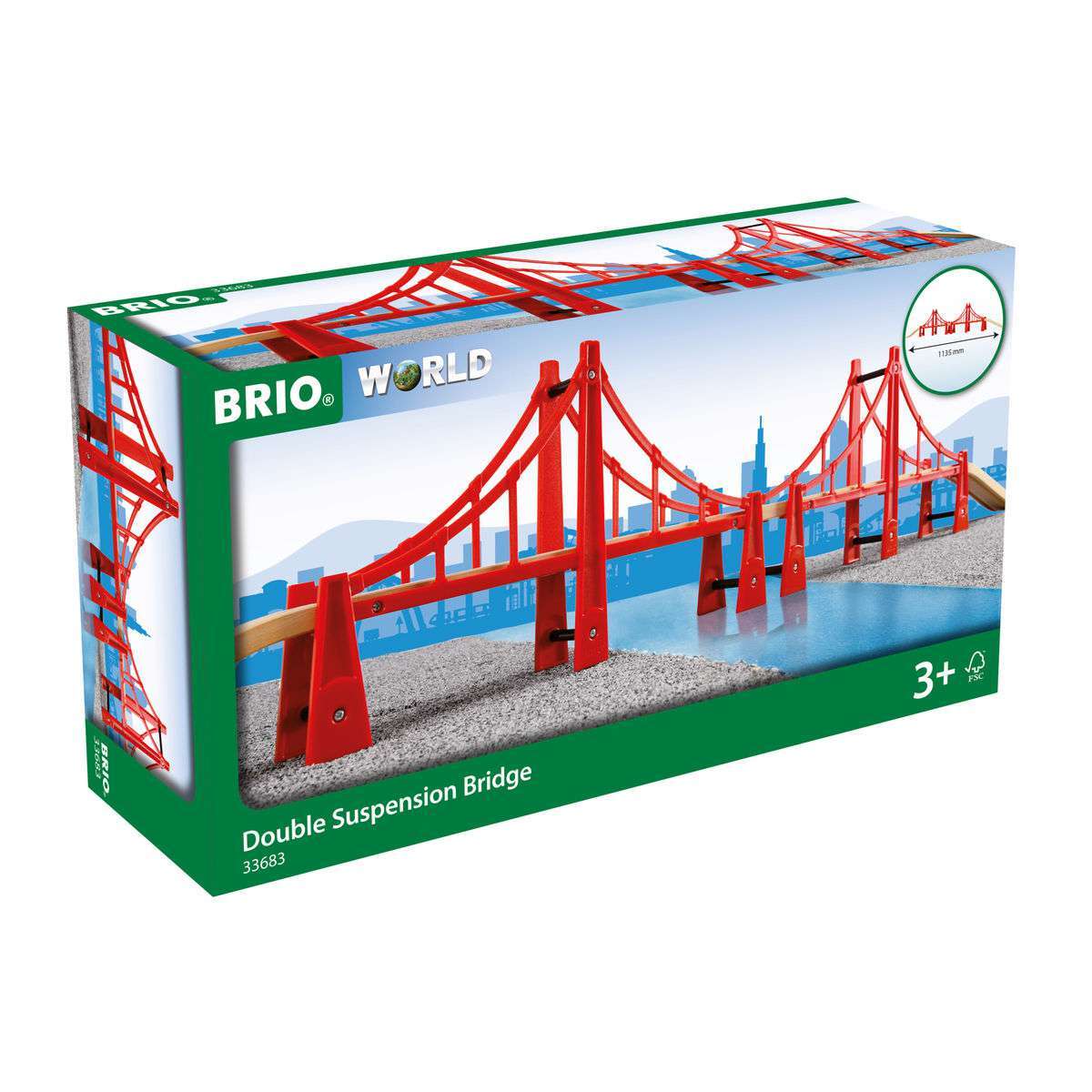 BRIO Spiel Hängebrücke