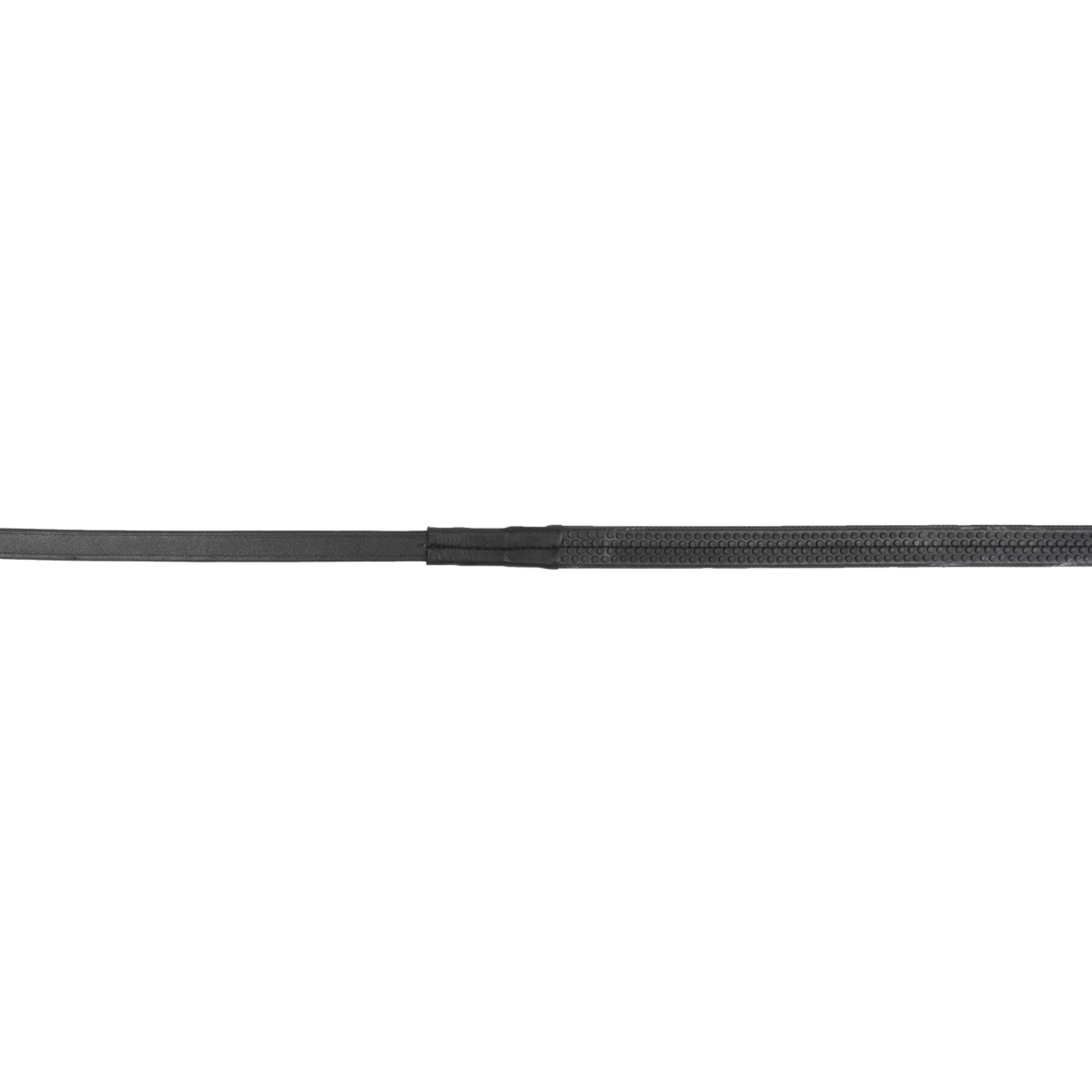 HKM Teugels met Rubber Zwart