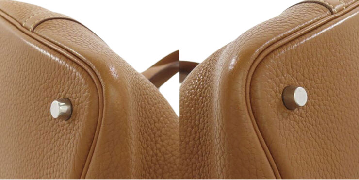 Hermès Vintage Hermès Tote Brown