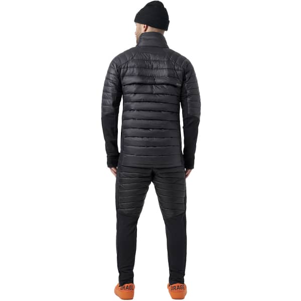 Doudoune ski ORAGE MORRISON GILLTEK HYBRID JACKET BLACK