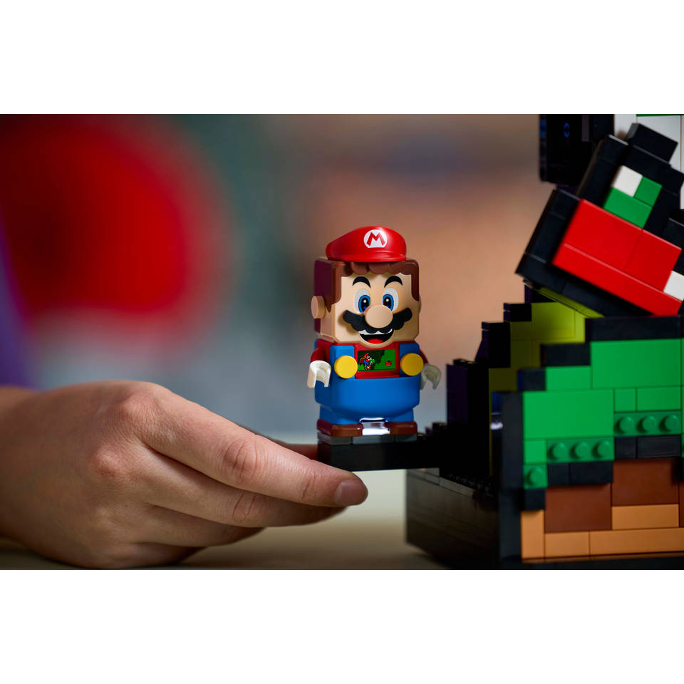LEGO Super Mario World: Mario en Yoshi 71438