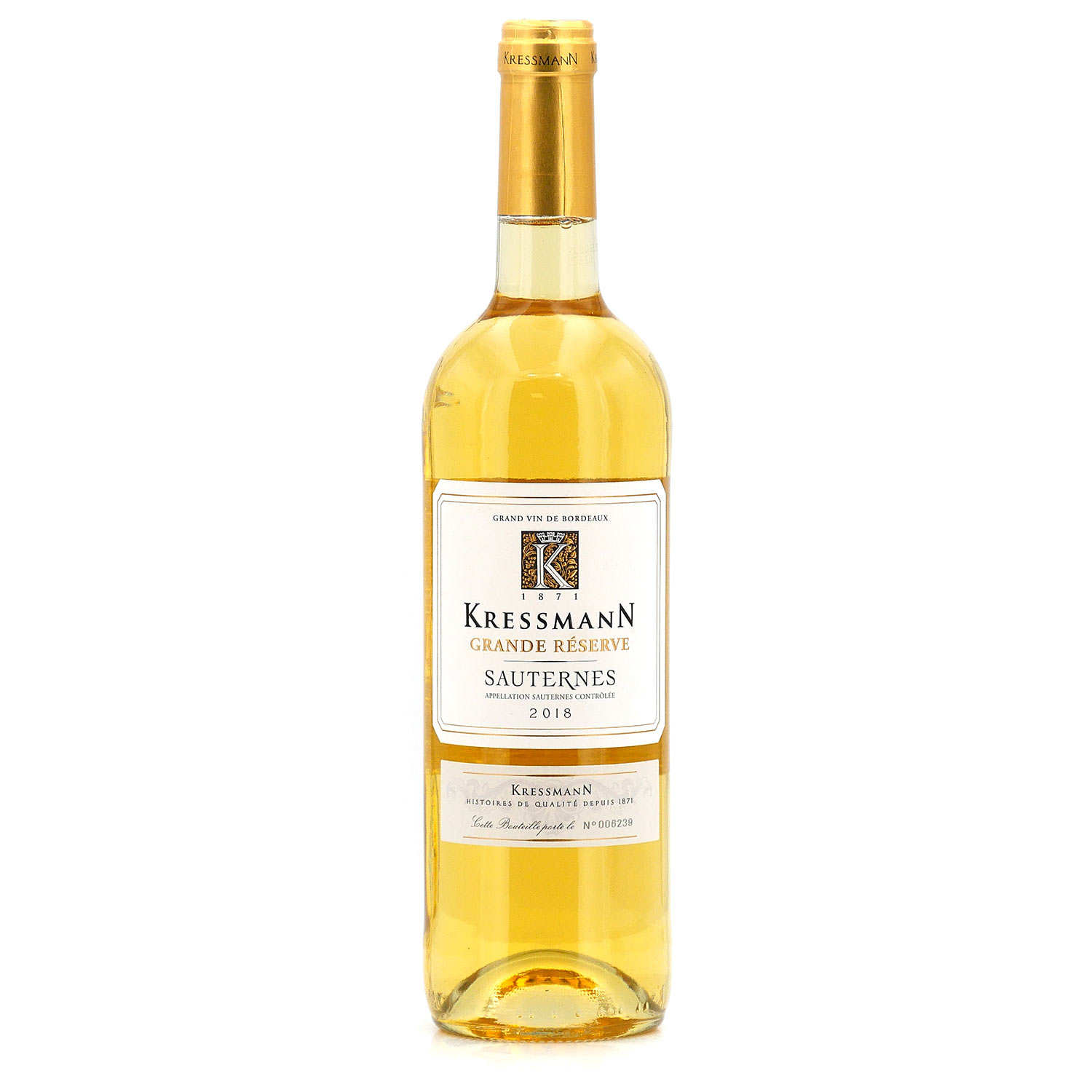 Sauternes Grande Réserve - Kressmann