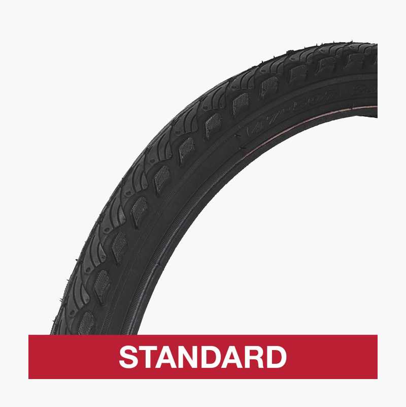 Sykkeldekk standard 24