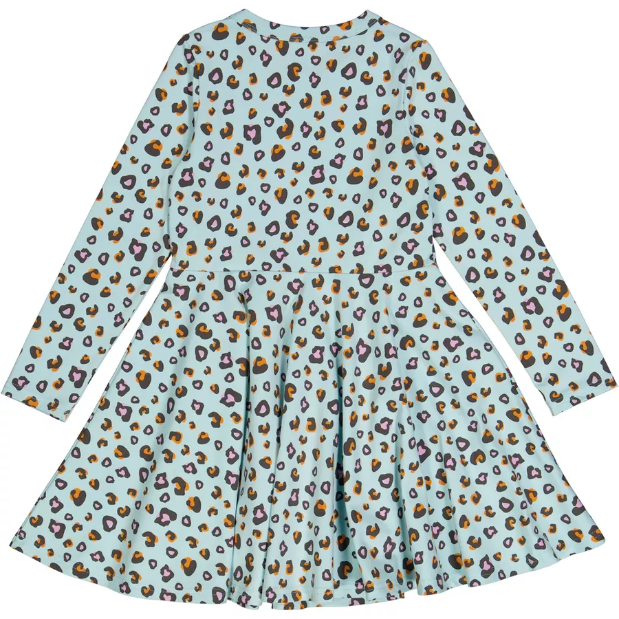 Fred's World Langarmkleid AquaTangerinePastel