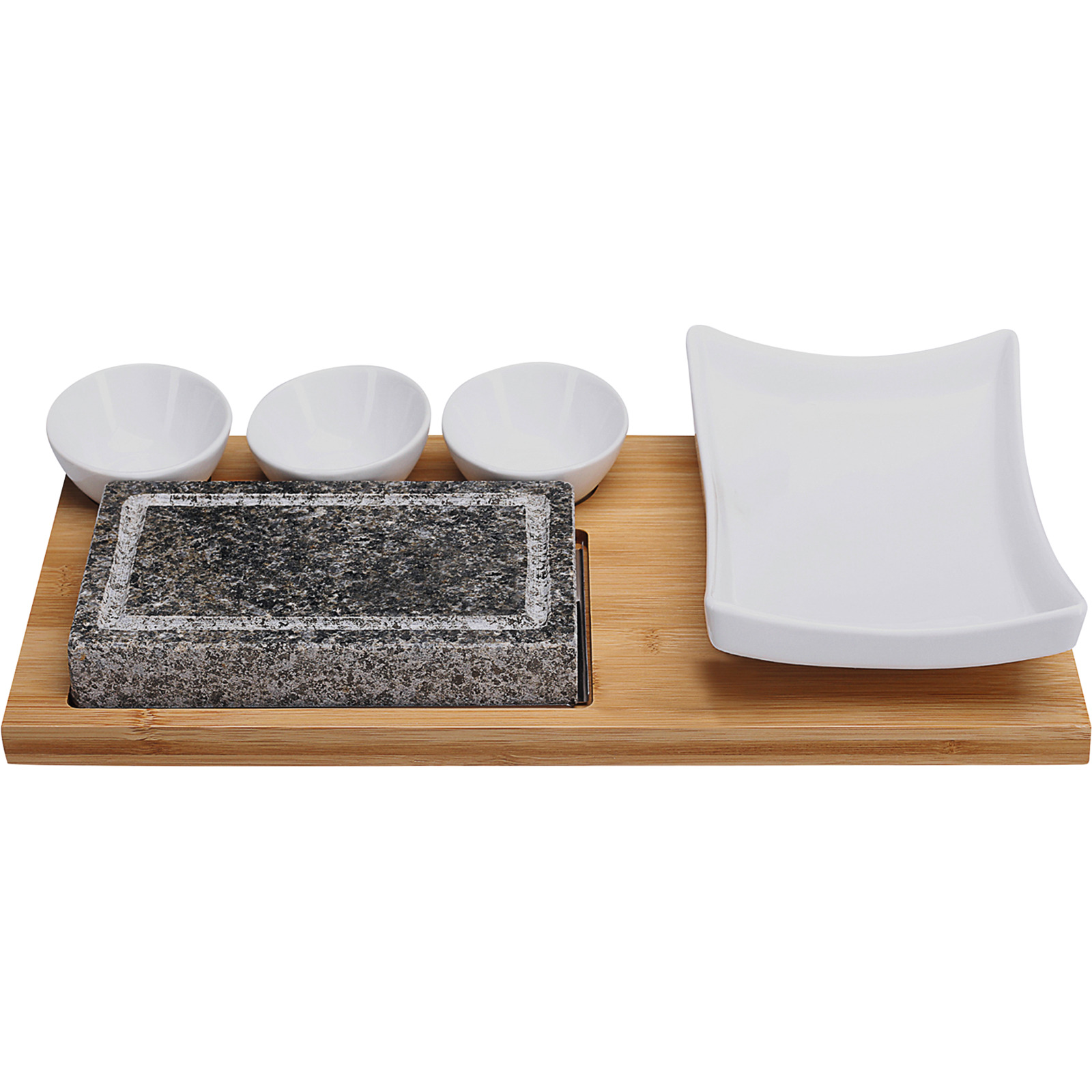 Nouvel Hot Stone Set 6-teilig