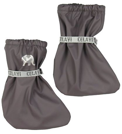 CeLaVi Overtr?kssko m. Fleece - PU - Gr?