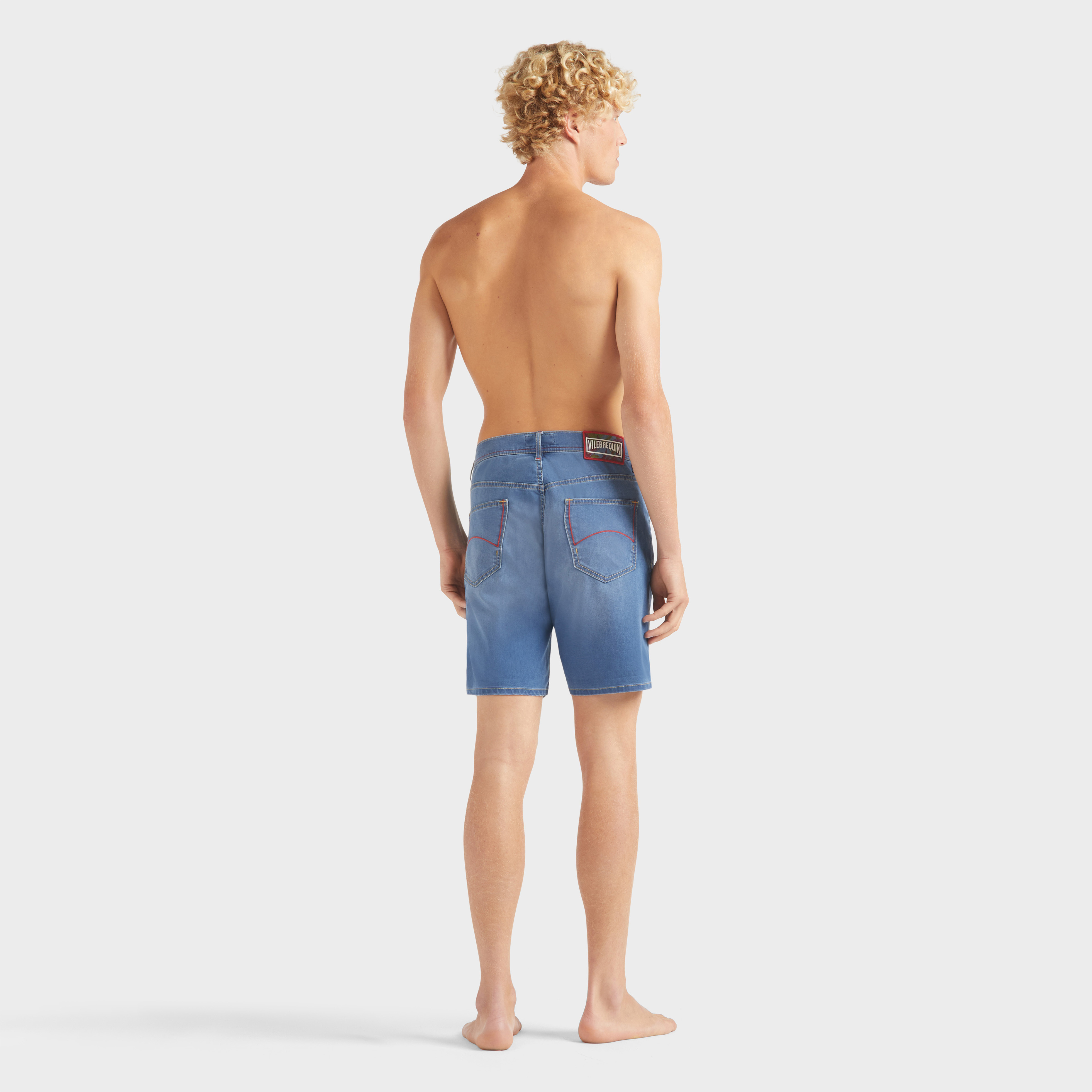 Bermuda en jean homme Crab Balloonss