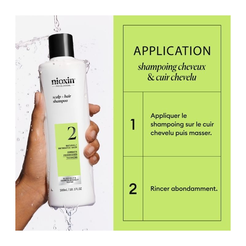 Shampoing System 2 Nioxin 300ml