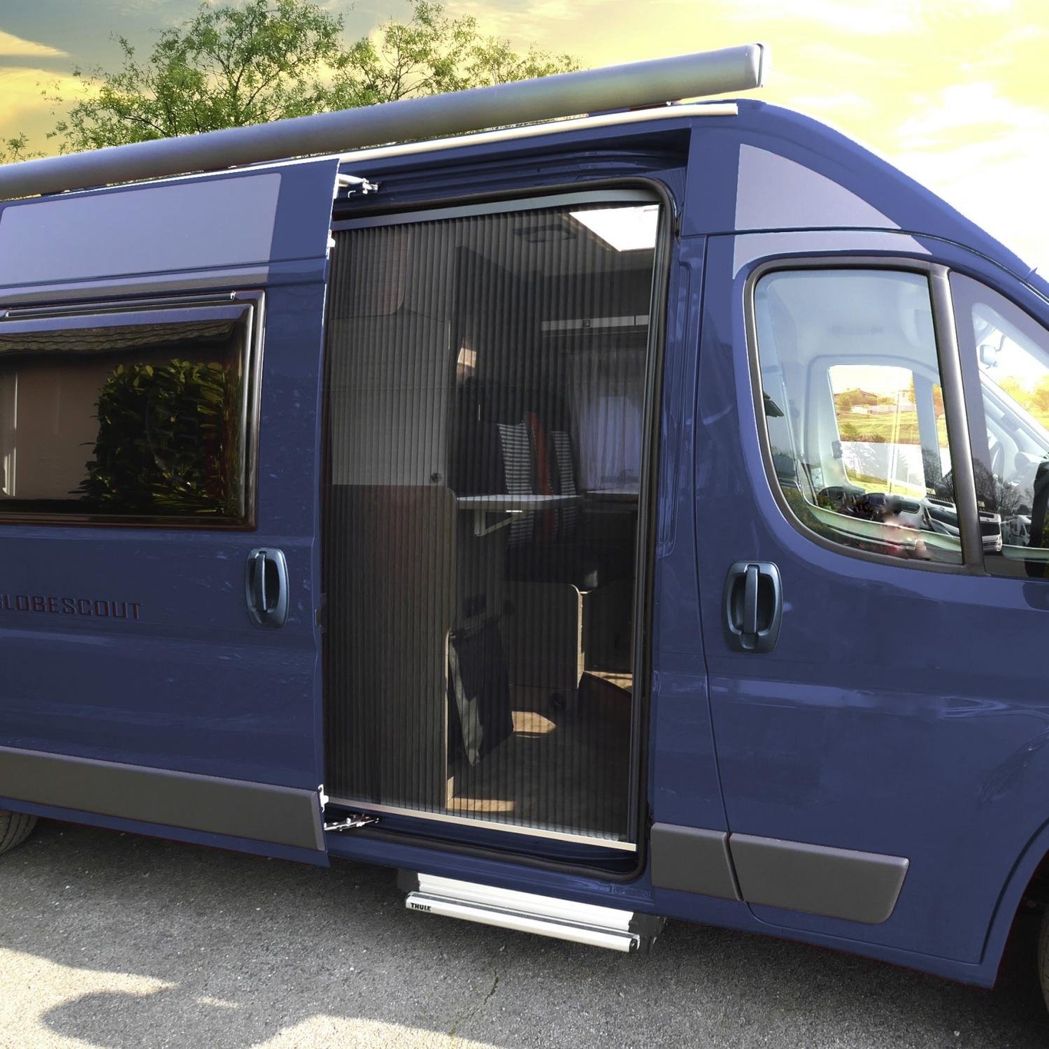 Insektenschutztür Volkswagen T5 / T6 / T6.1 Kombi Multivan und Caravelle Ausführungen - Linkslenker