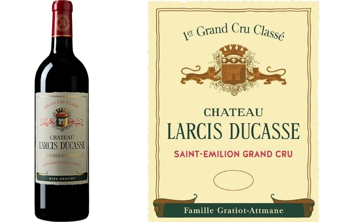 Château Larcis Ducasse 2021