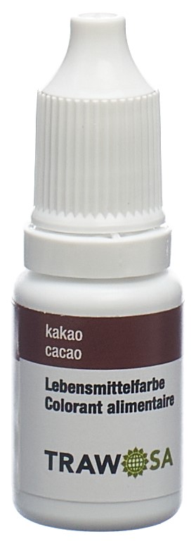 TRAWOSA Lebensmittelfarbstoff<br>10 ml, kakao