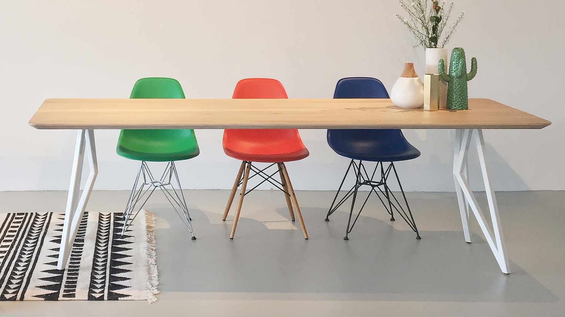 Studio HENK   Butterfly White Eettafel