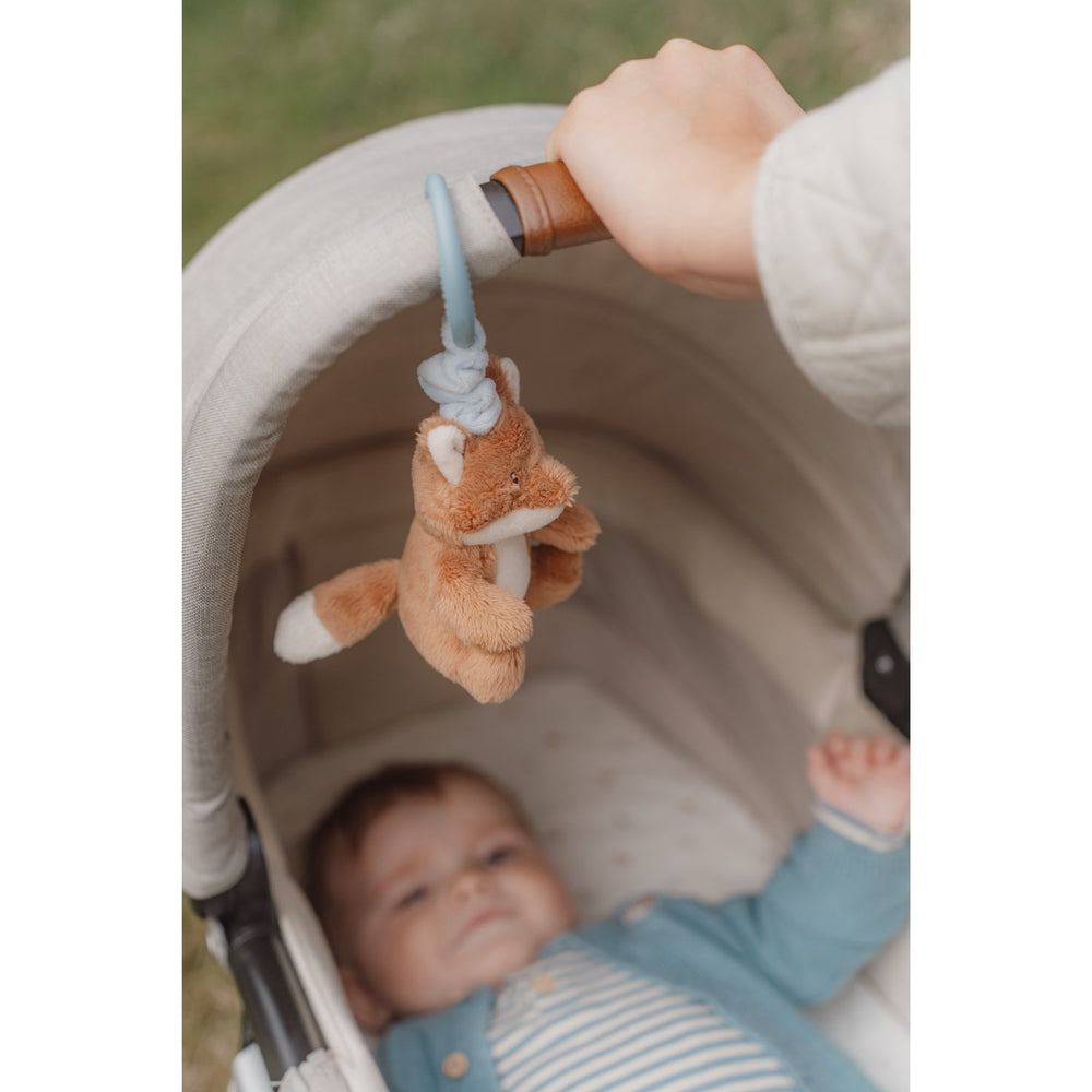 Køb Little Dutch Forest Friends Blue Pull-And-Shake