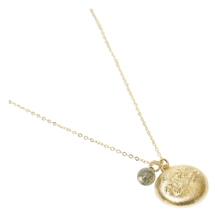 Louise Damas Pendentif Denise | Doré