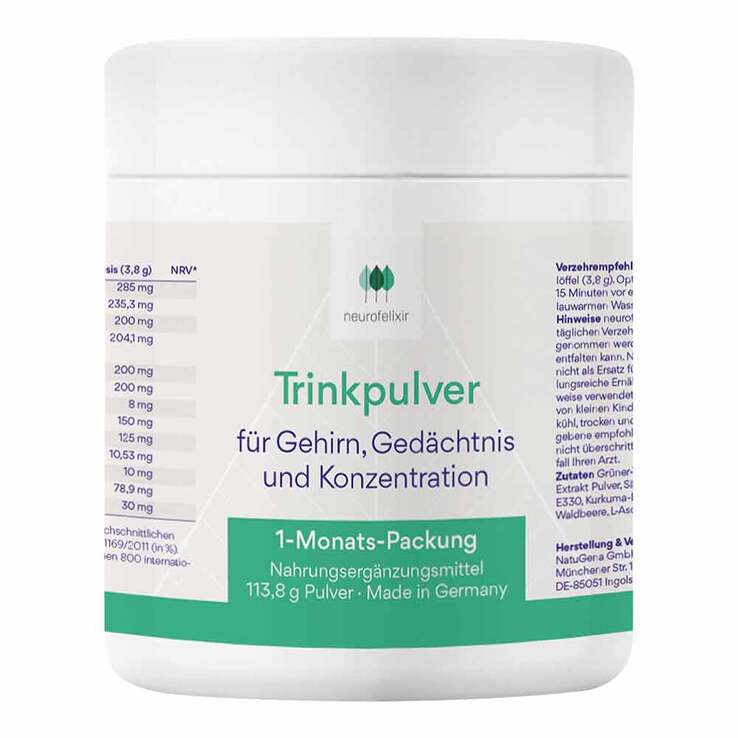 Neurofelixir für Nerven & Konzentration Tinkpulver, 113.8 g