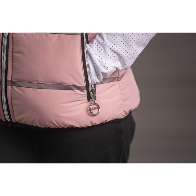 Bodywarmer Eden By Pénélope Anouck Kids Lichtroze