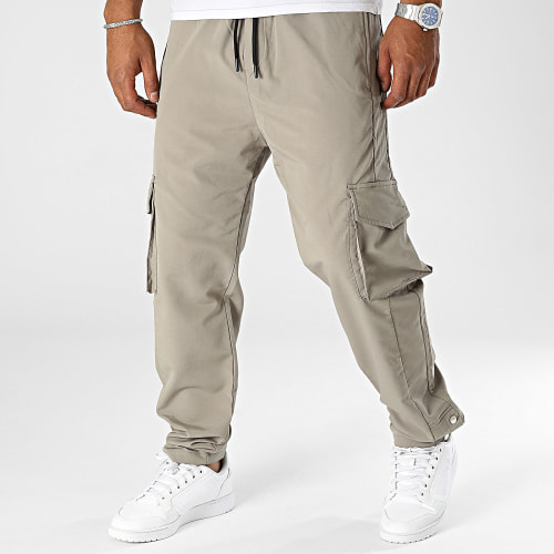 Pantalon Jogging Vert Kaki