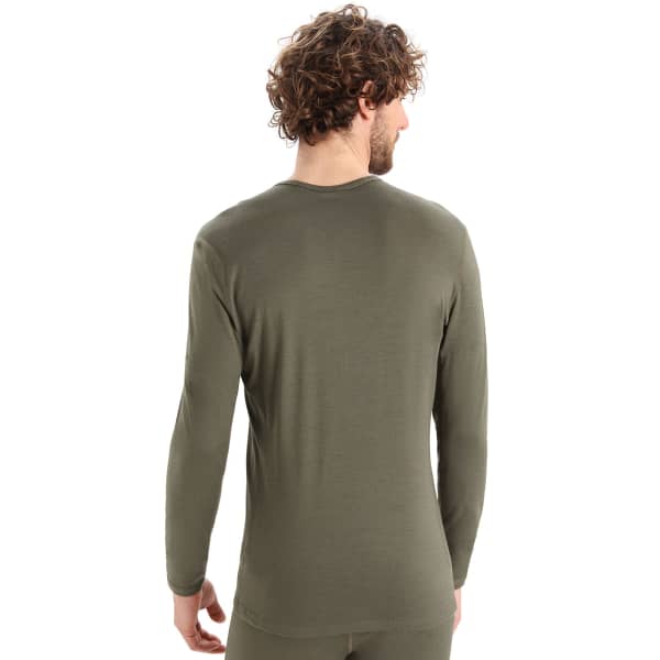 T-shirt thermique ICEBREAKER 200 OASIS LS CREWE SKI M LODEN