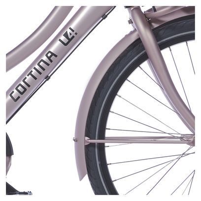 Garde-boue Cortina pour 26 U4 argent brillant mat
