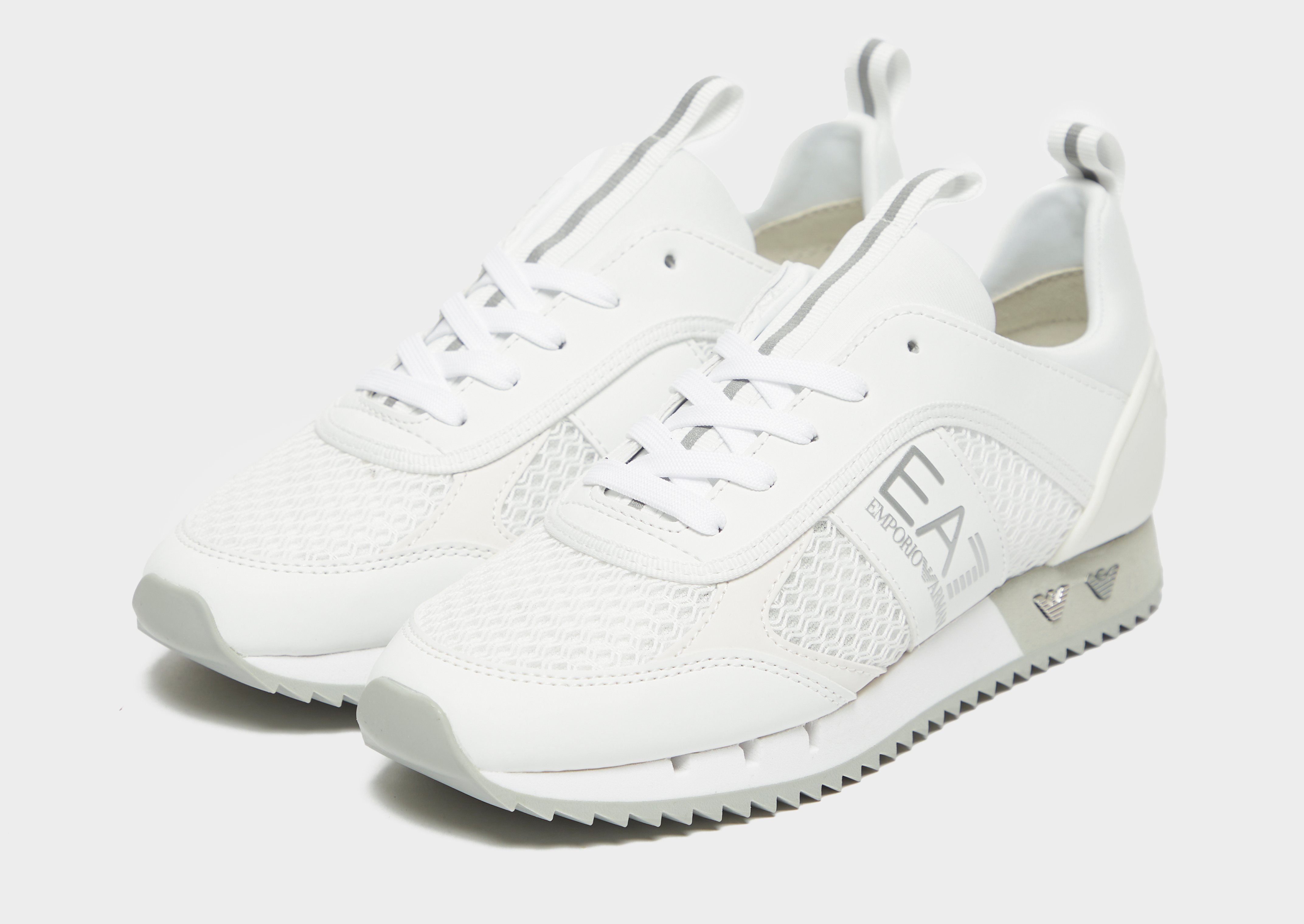 Emporio Armani EA7 B&W Mesh Run Femme