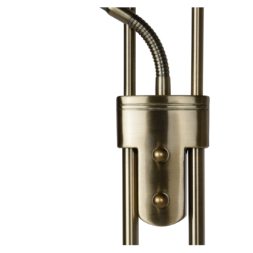 Lucide CHAMPION vloerlamp dimbaar brons