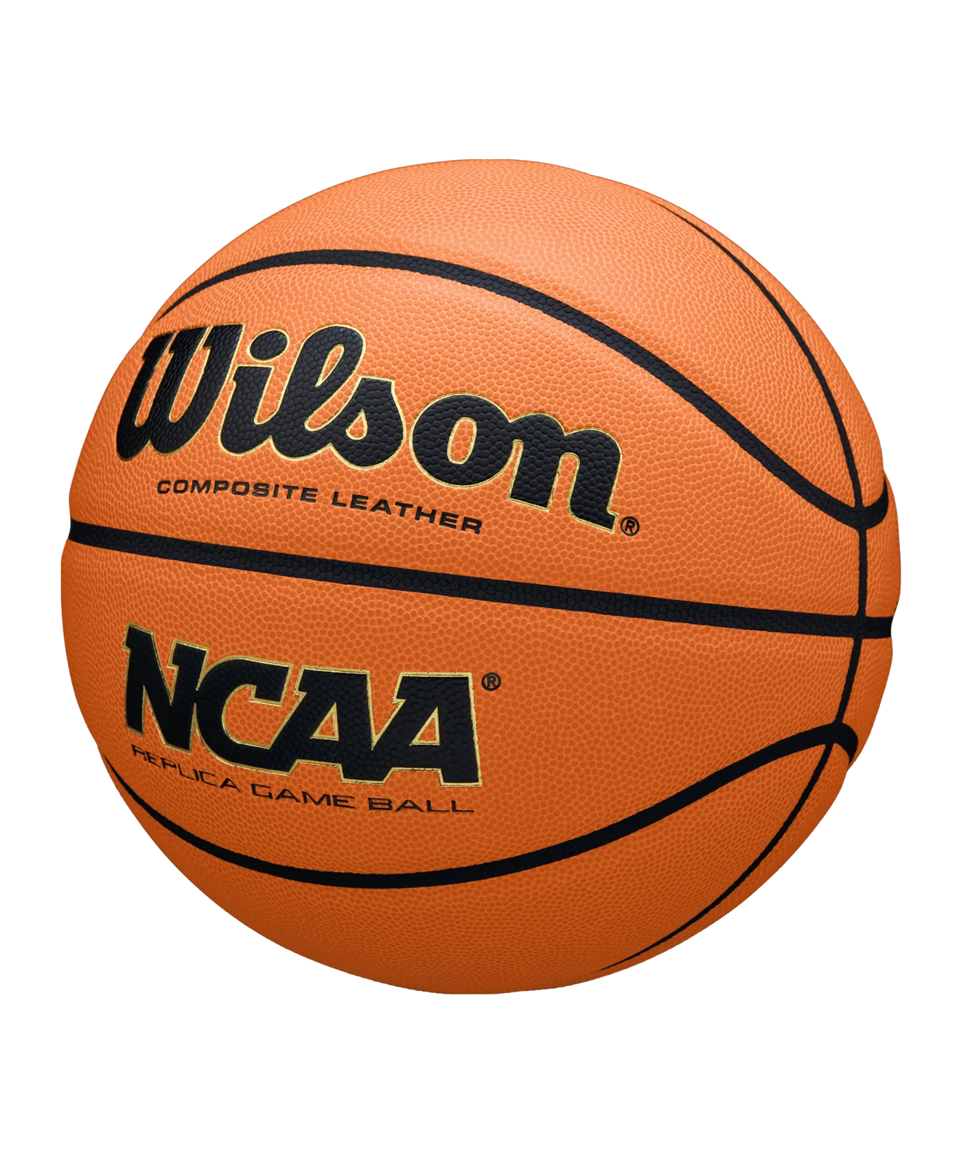 Wilson NCAA Evo Replica Basketball Orange